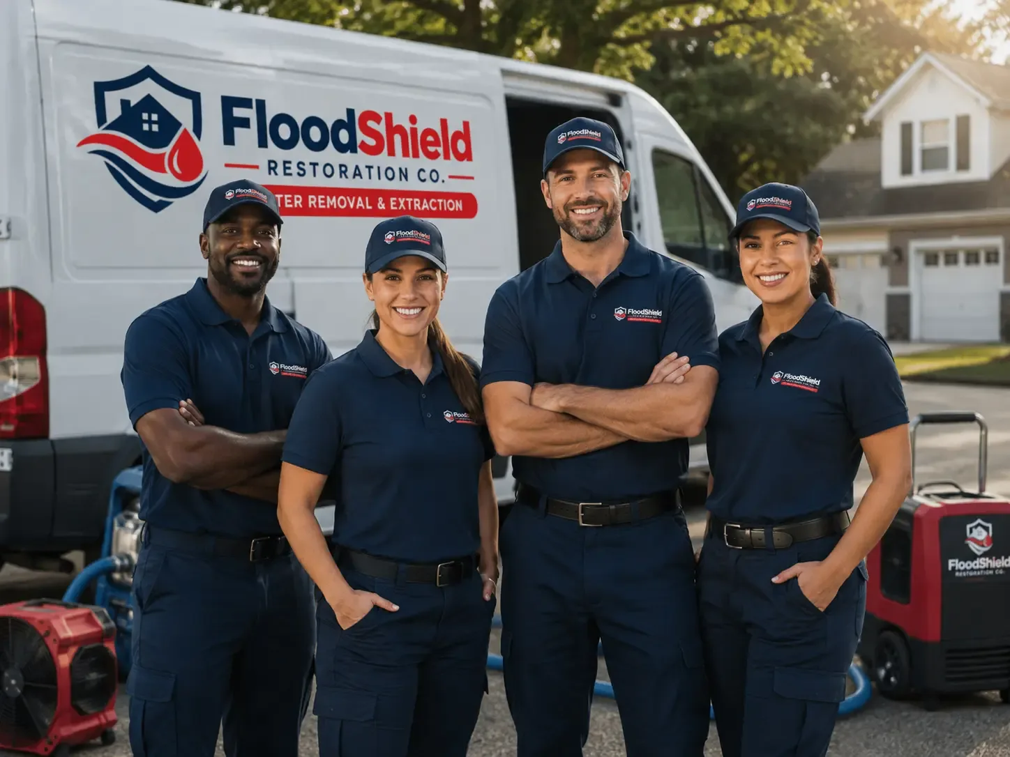 Flood Damage Restoration company in Holland, NY