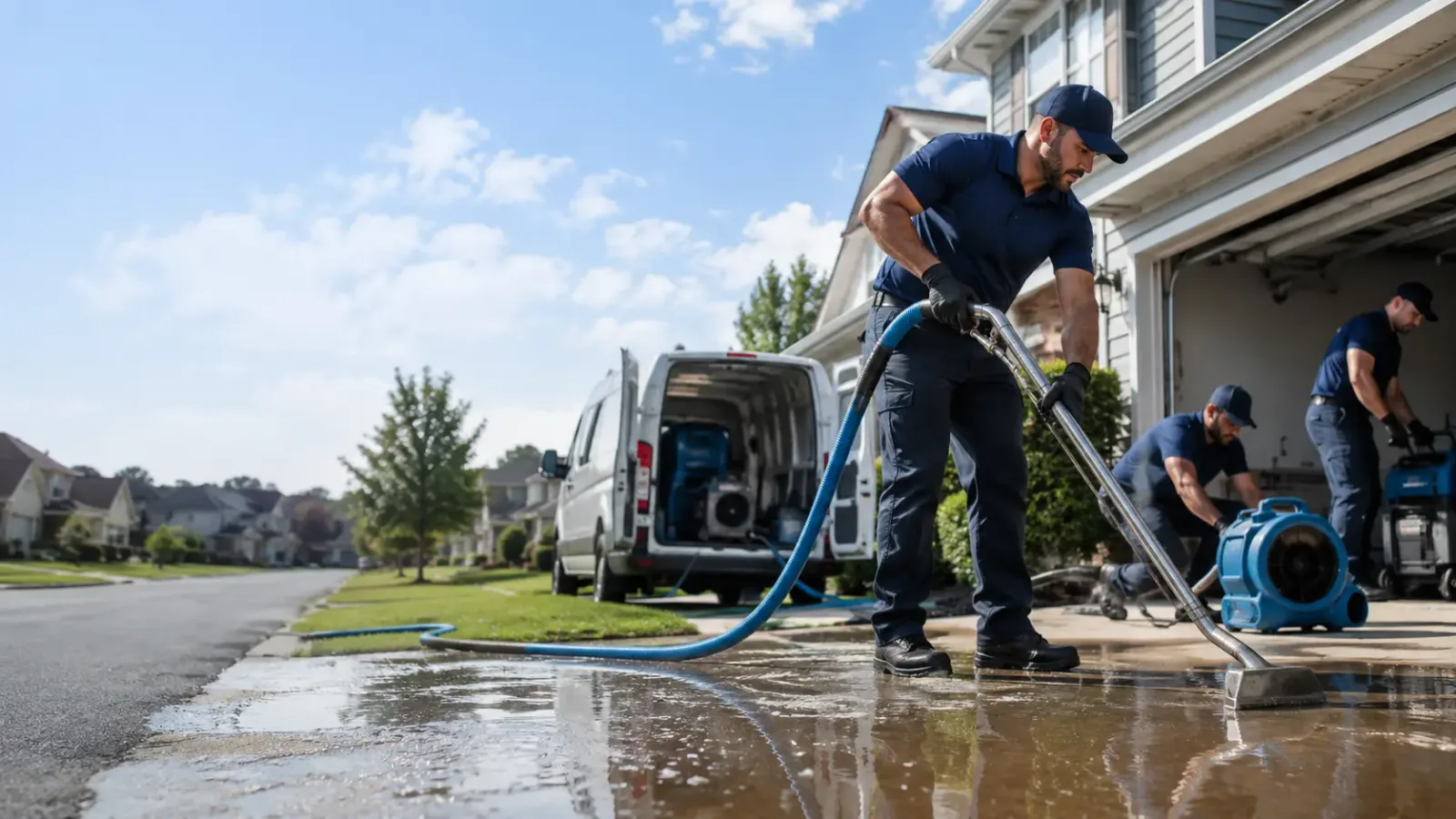 Flood Damage Restoration in Holland, NY